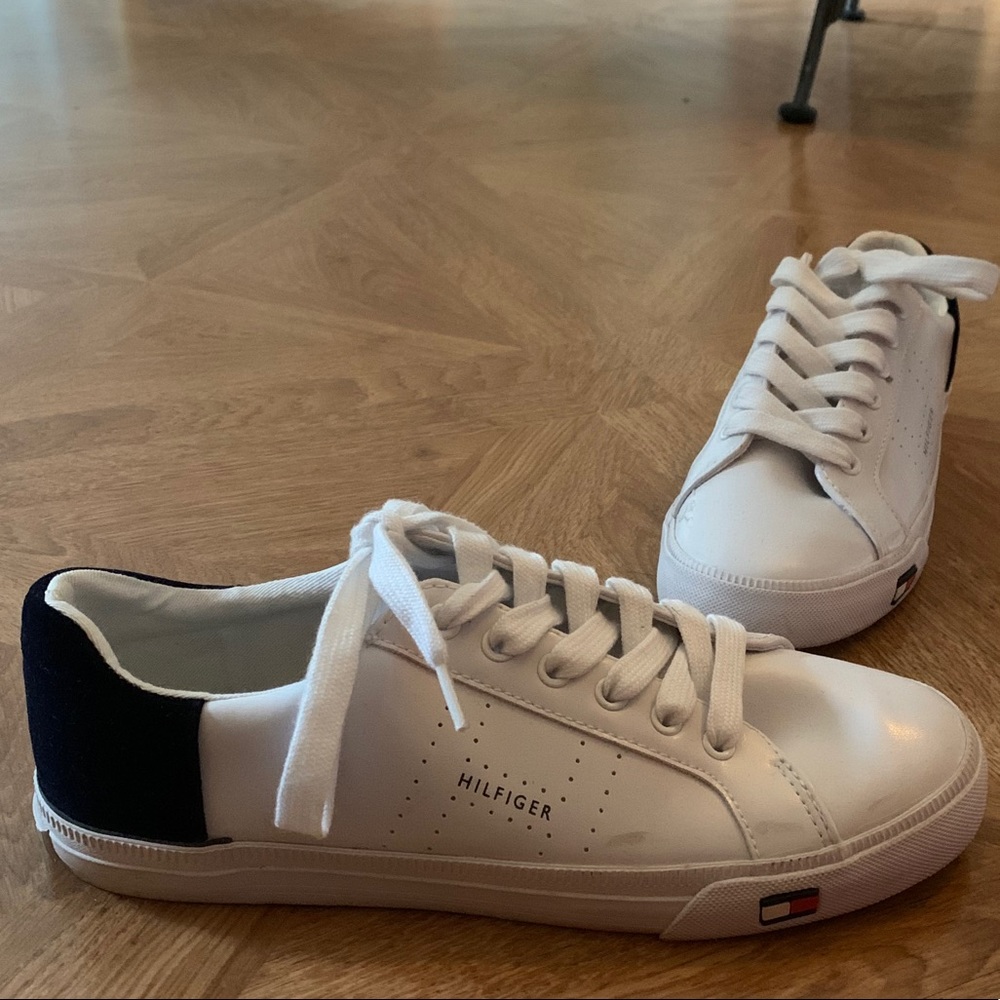 Tommy sneaks